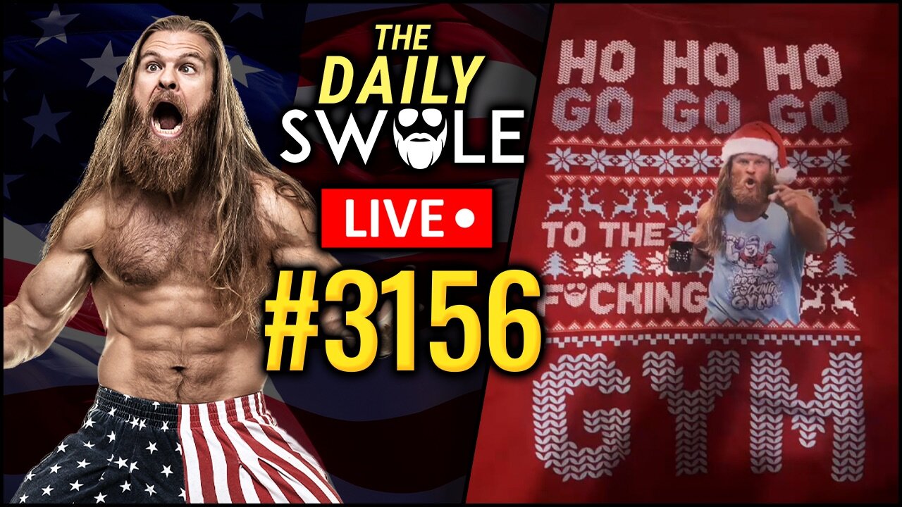 Veggie Burgers, Wine & Poisonous School Lunches | Daily Swole #3156