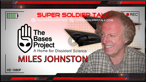 Super Soldier Talk - Miles Johnston – The Bases Project