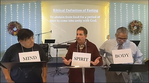 In Pursuit of God Part 1 by Pastor Chuck Cannizzaro (Main Service)