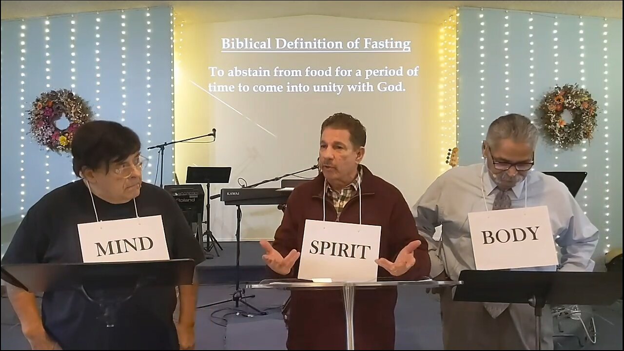 In Pursuit of God Part 1 by Pastor Chuck Cannizzaro (Main Service)