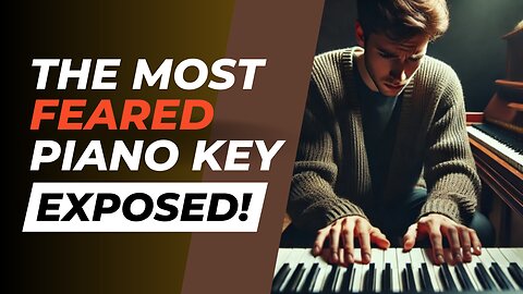 🎹 The HARDEST Piano Key to Play REVEALED 🎵