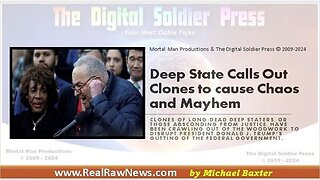 The Deep State Calls Out their Clones to cause Chaos & Mayhem!