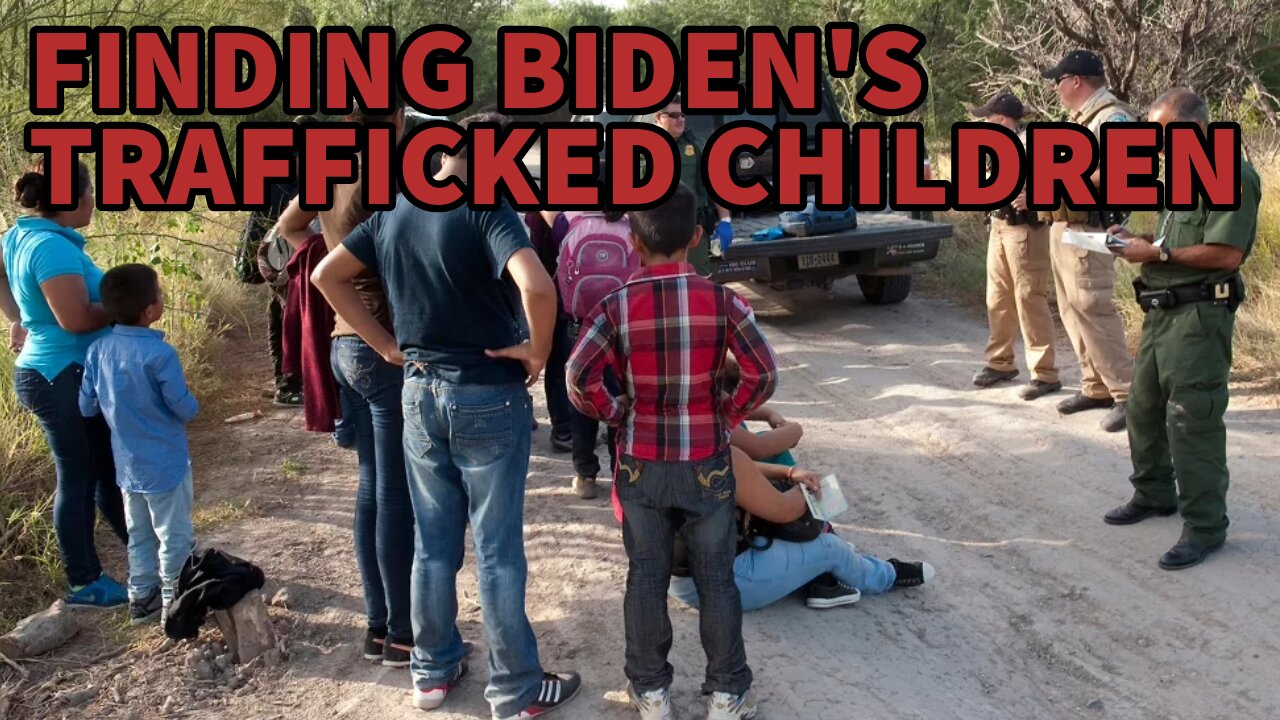 Rescuing Biden's Trafficked Children (feat Madyson Marquette)