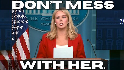 Trump's Press Secretary Stunned The Reporters.