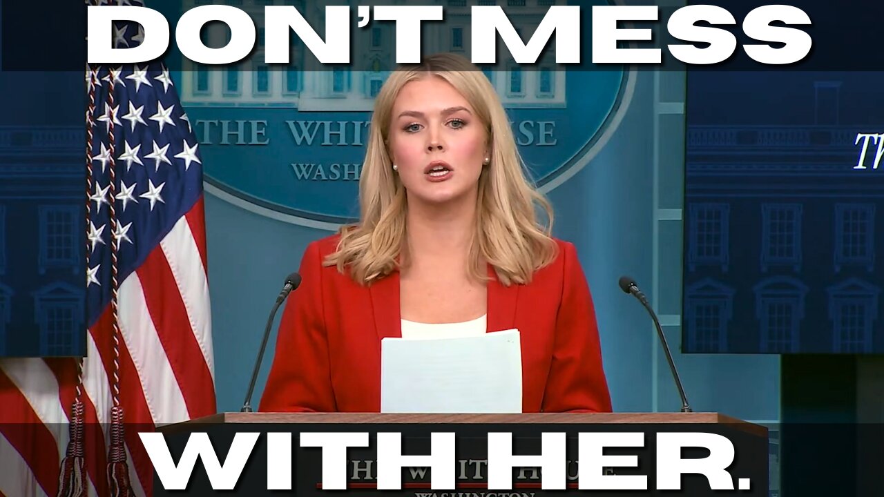 Trump's Press Secretary Stunned The Reporters.
