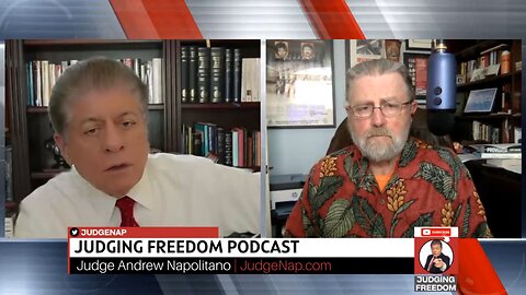 Judge Napolitano & Larry Johnson: Zelensky is screaming like a stuck pig