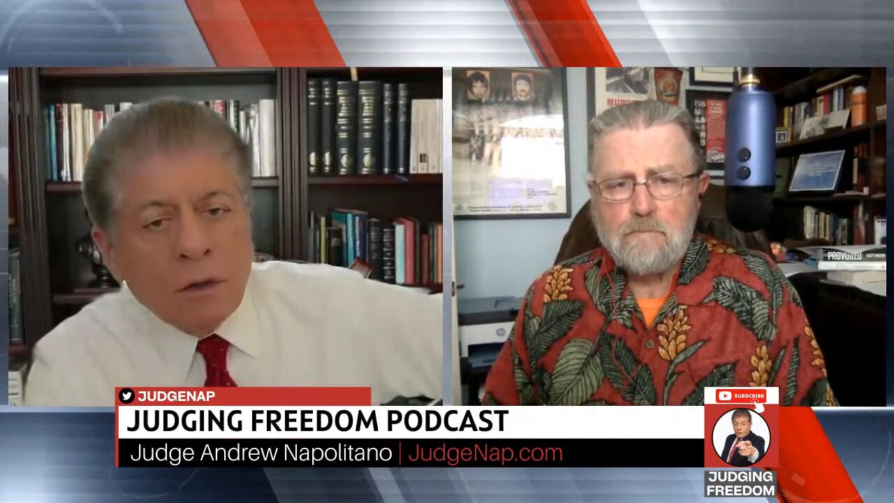 Judge Napolitano & Larry Johnson: Zelensky is screaming like a stuck pig