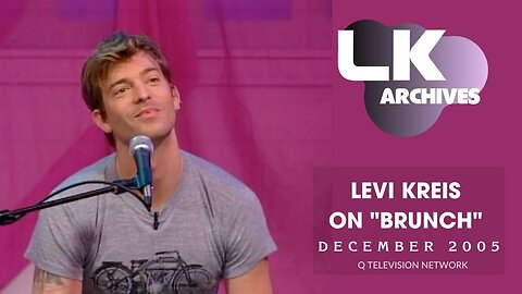 Levi Kreis On Brunch with Honey Labrador