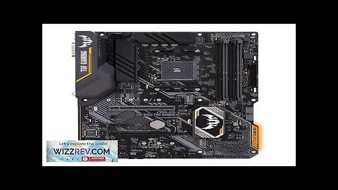 ASUS TUF B450-PRO GAMING Motherboard AMD B450 Socket AM4 support Ryzen 5 Review