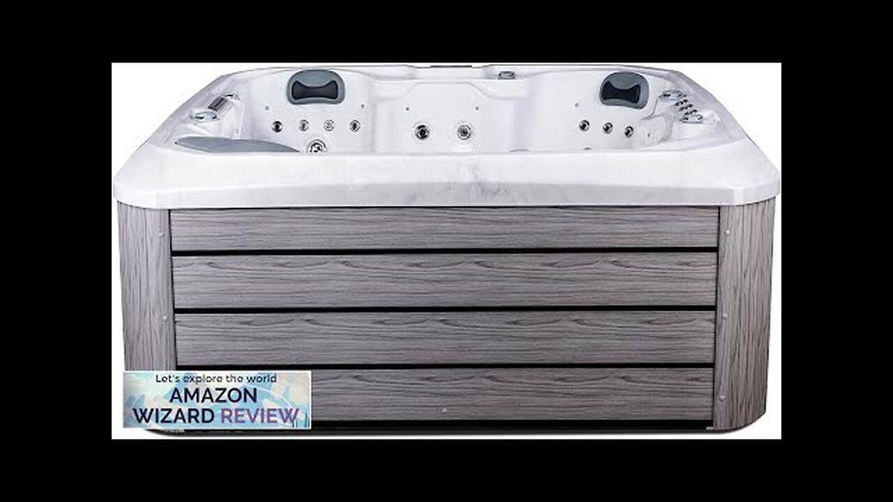 Comfort Hot Tubs Hot Tub Spa Seats 5-6 People Review