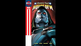 Review Fantastic Four: House Of M número 2