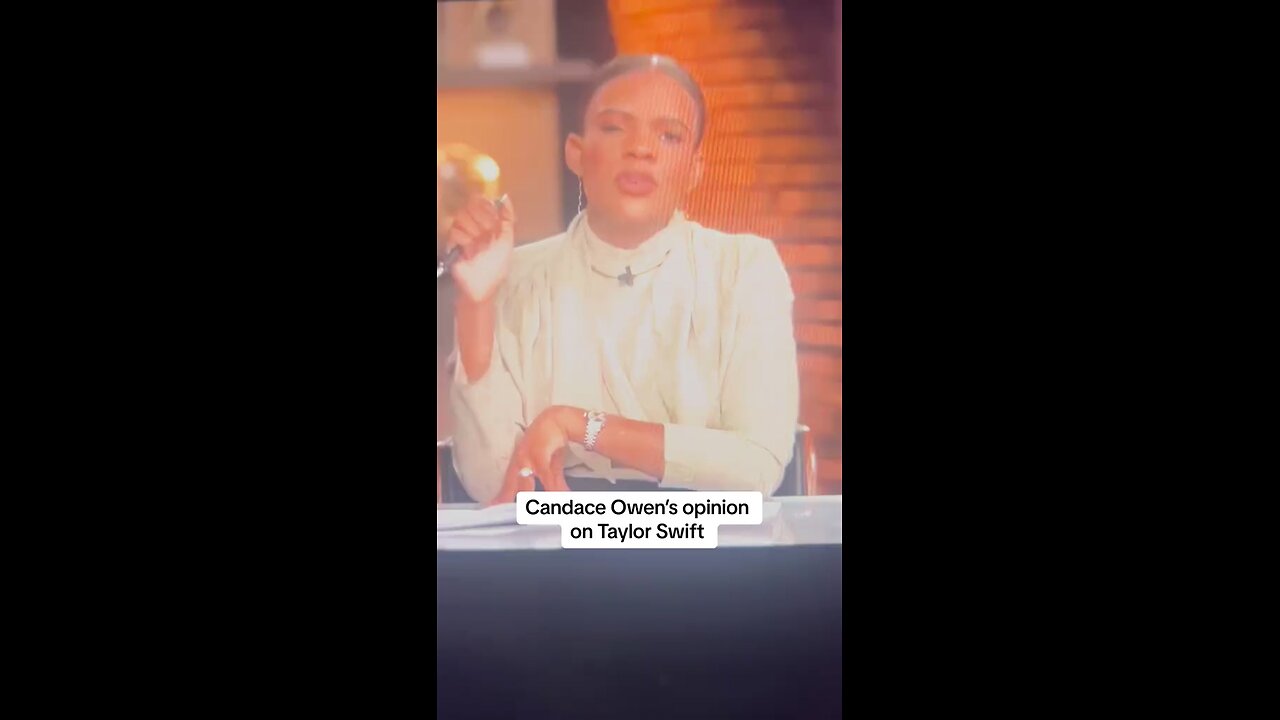 Candace Owens opinion of Taylor