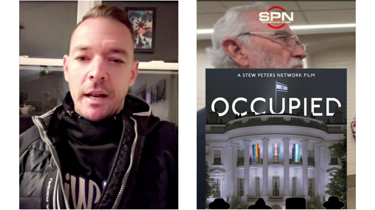 Stew Peters Network - Confronts EXPOSES Occupied Congress