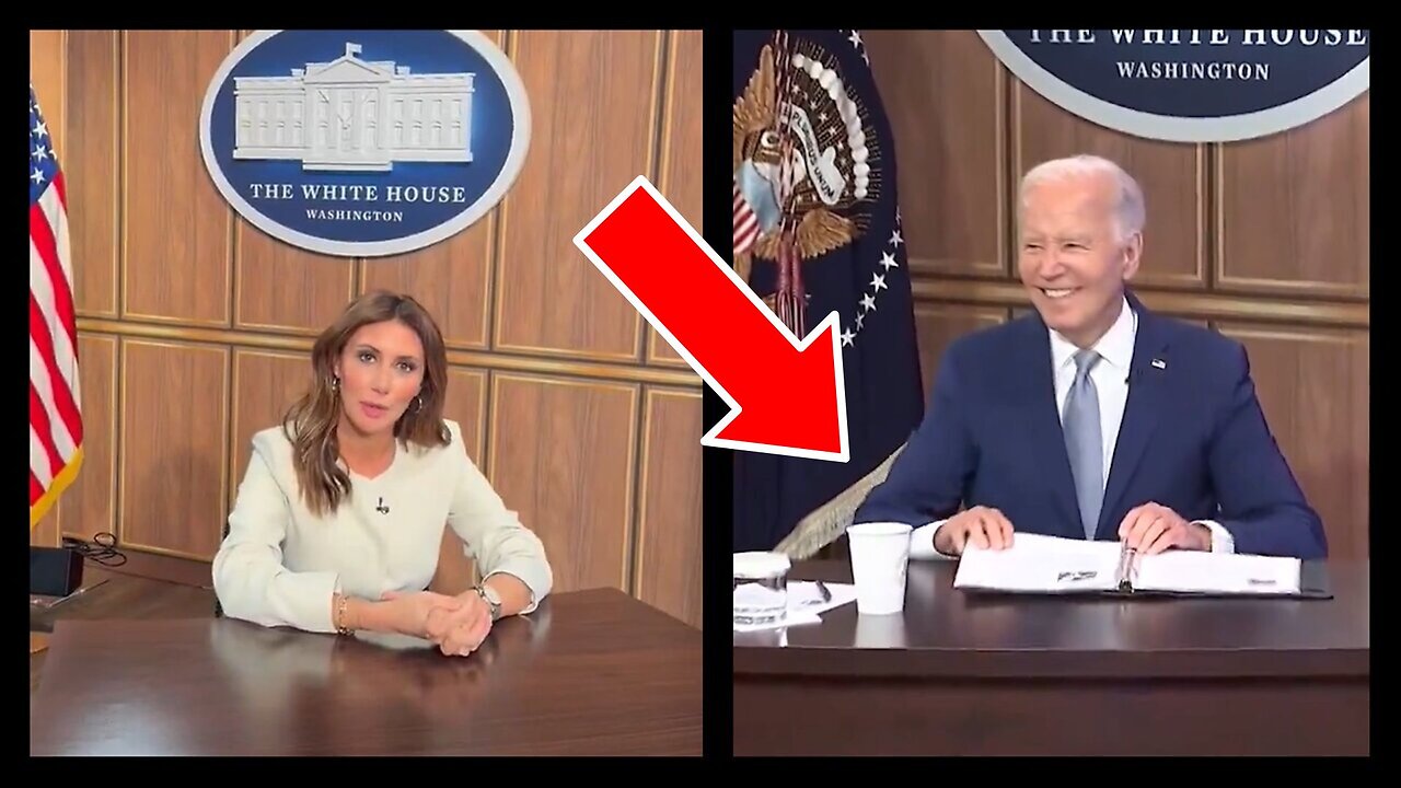 The Secret Behind Joe Biden's Little Desk Set REVEALED?