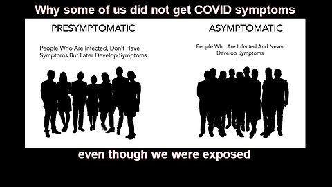 Why some of us did not get COVID symptoms even though we were exposed.