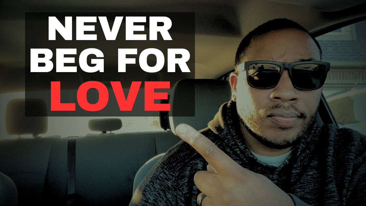 Never Beg Someone To Love You | Conversations with the Wiser Version of Self