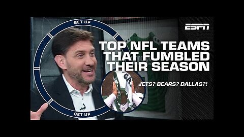 WHO DROPPED THE BALL? 🎊🙃 Jets top the Green List, but no mention of Aaron Rodgers!? | Get Up