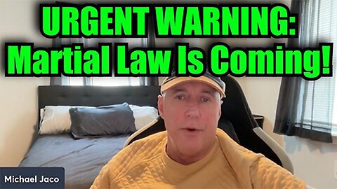 Michael Jaco: URGENT WARNING: Martial Law Is Coming