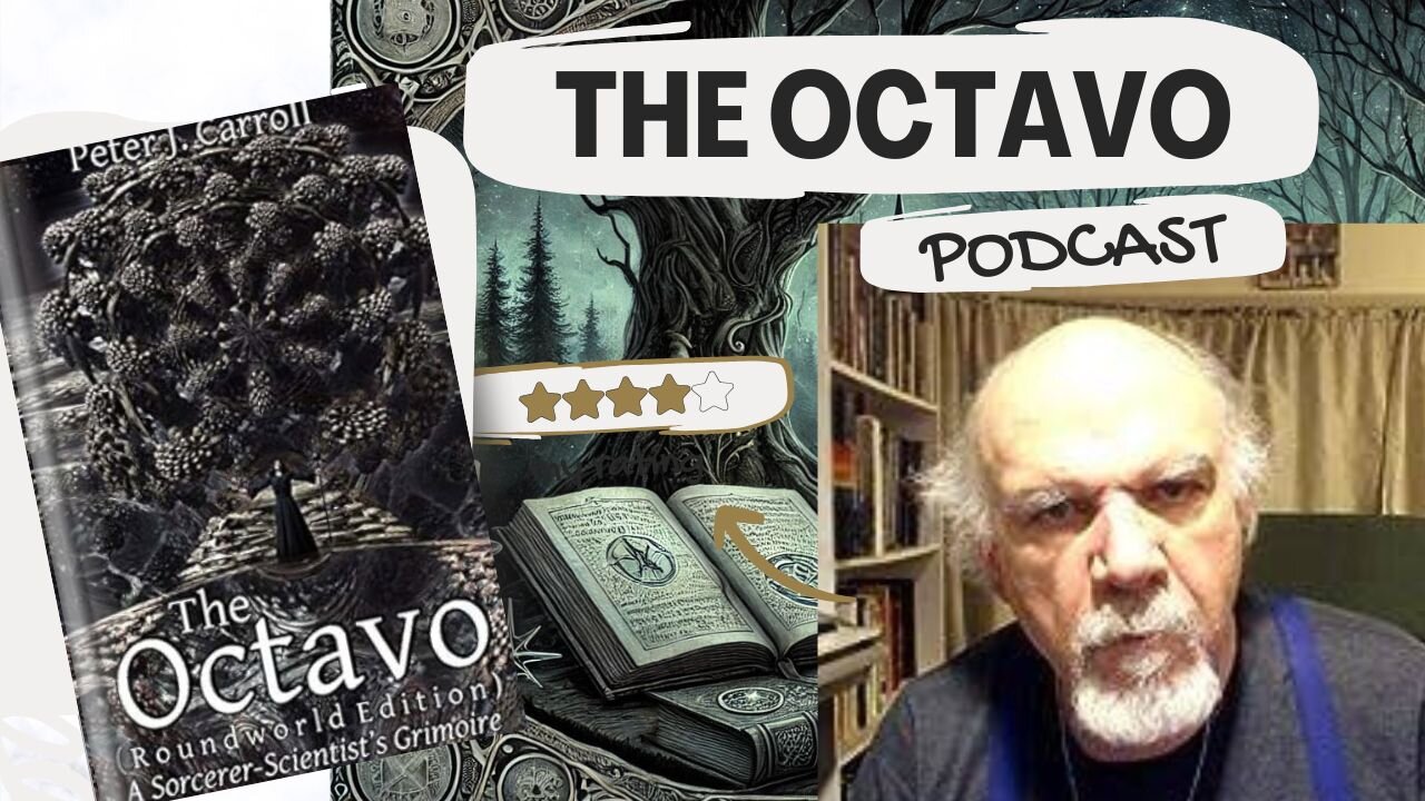 Podcast sobre o livro "The Octavo" do Peter J Carroll