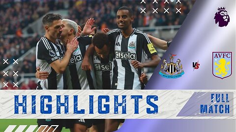 Highlights | Newcastle United 3-1 Aston Villa | Premier League 24/25 | BoxingDay Delight