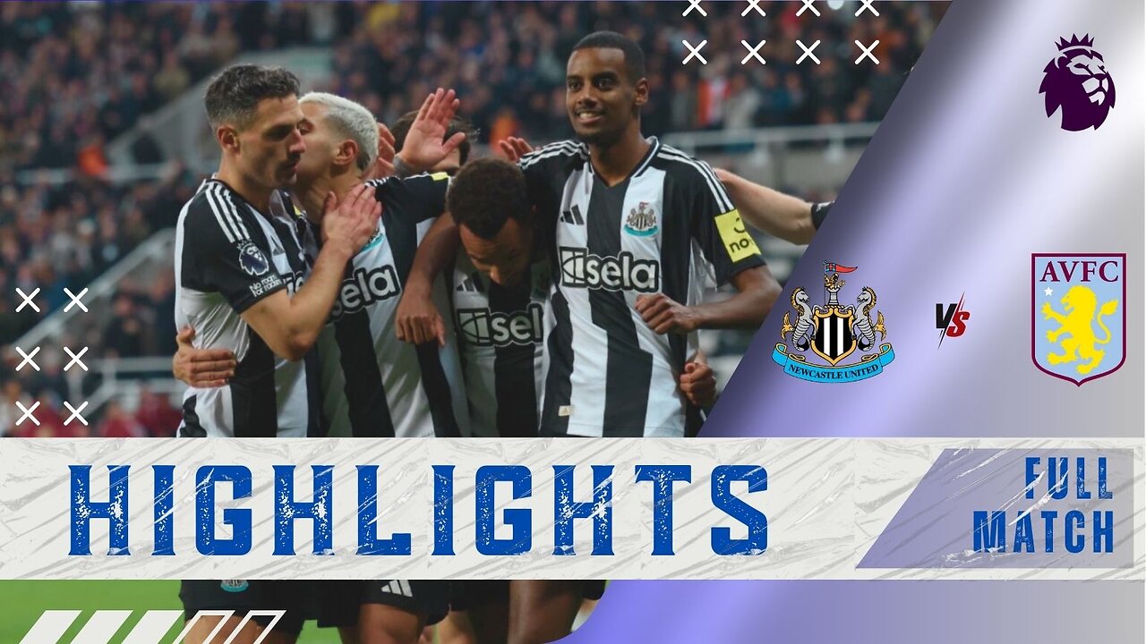 Highlights | Newcastle United 3-1 Aston Villa | Premier League 24/25 | BoxingDay Delight