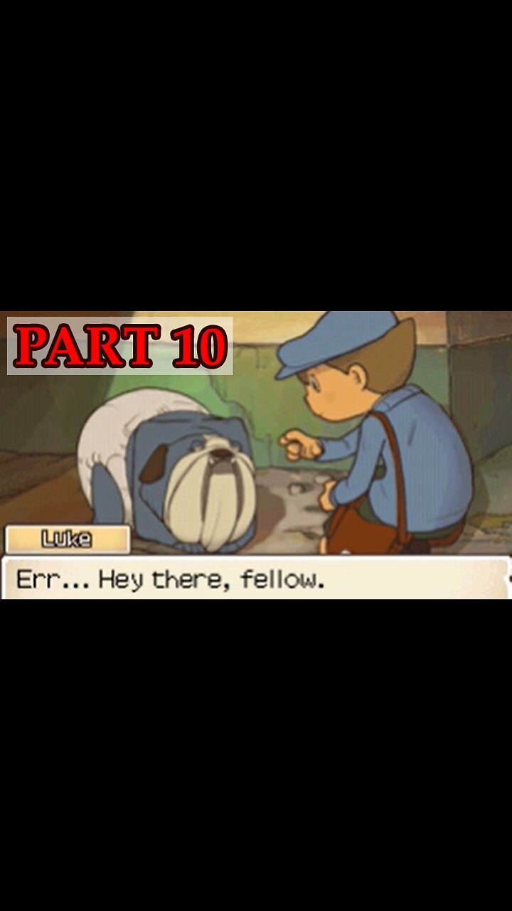 Lets Play - Professor Layton and the Diabolical Box part 10