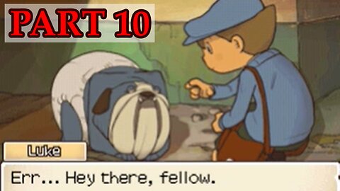 Let's Play - Professor Layton and the Diabolical Box part 10