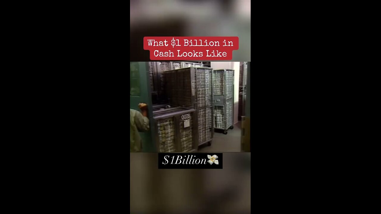 What 1 billion looks looks like 🪤