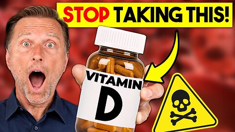 Dr. Eric Berg DC: 10,000 IU of Vitamin D: HUGE MISTAKE?! - 3/4/25