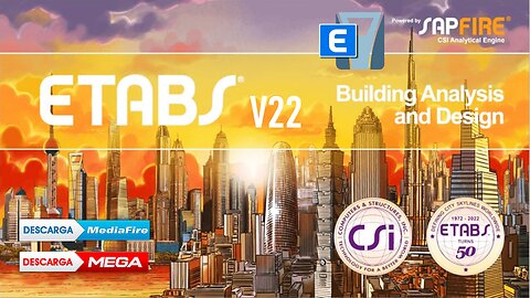 Instalar y Activar ETABSv22 - 64 bits - LICENCIA ILIMITADA