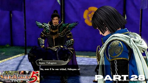 Samurai Warriors 5: PART 28