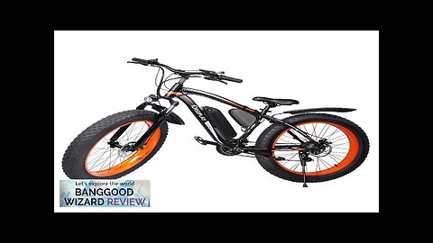 USA Direct iDeaPlay P30 PLUS Electric Bike 36V 8.0Ah Battery 350W Motor Review