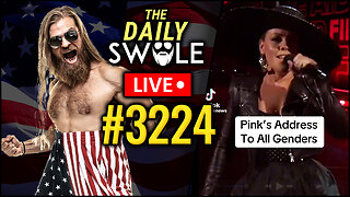 Talking Heads, Liberal Tears & Celebrity Nonsense | Daily Swole #3224