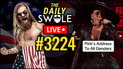 Talking Heads, Liberal Tears & Celebrity Nonsense | Daily Swole #3224