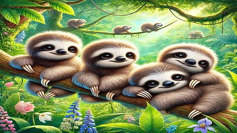 Lovely sloths