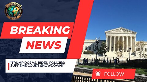 Trump DOJ Urges Supreme Court to Freeze Biden’s Student Debt and Environment Cases