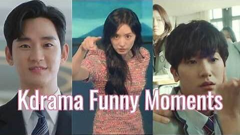 😂 Kdrama Try Not To Laugh 2025 | Funniest Moments 🎬