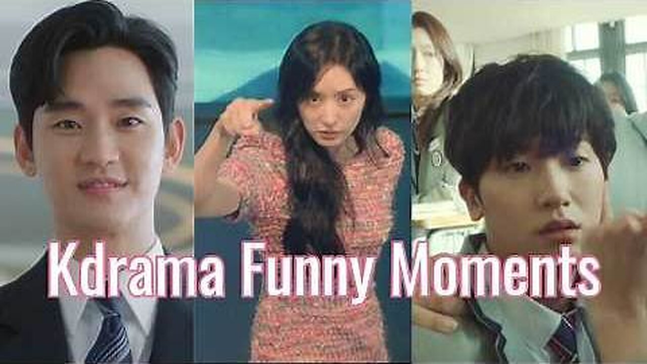 😂 Kdrama Try Not To Laugh 2025 | Funniest Moments 🎬