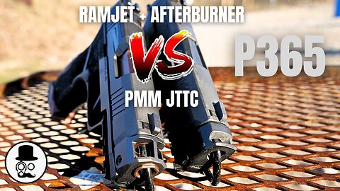 Sig P365: Radian Ramjet + Afterburner vs Parker Mountain Machine JTTC vs Macro Comp