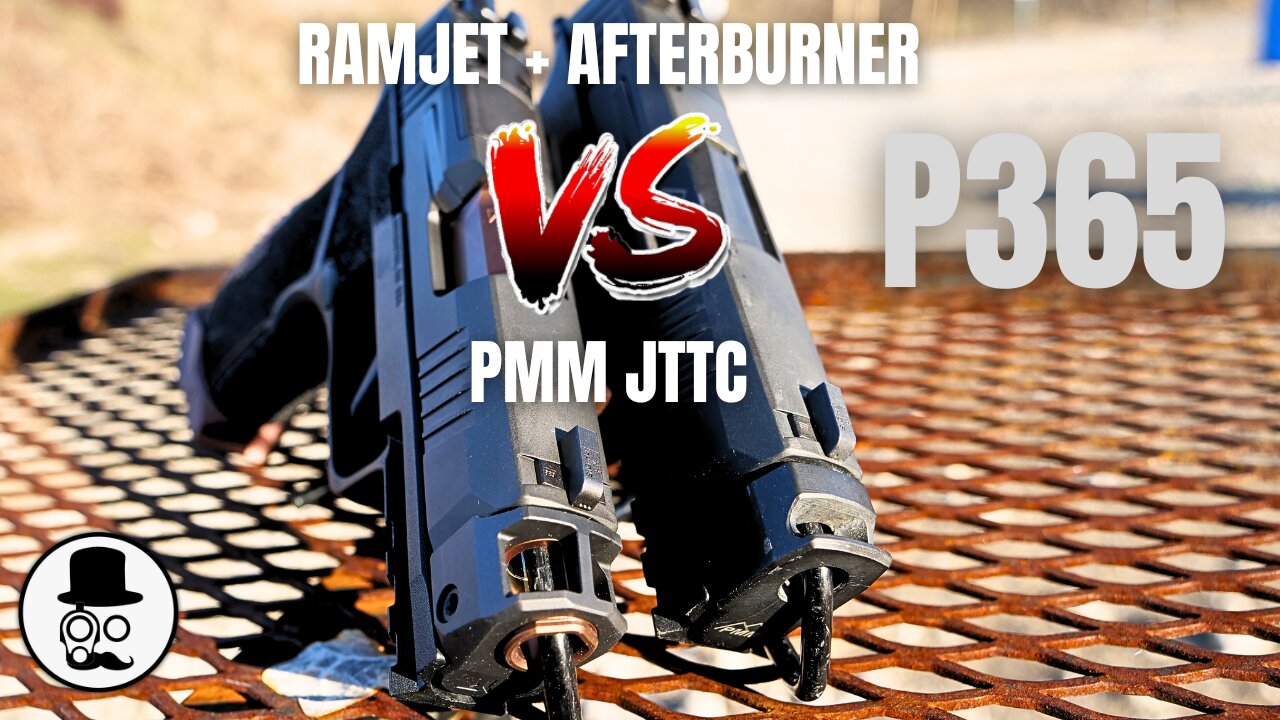 Sig P365: Radian Ramjet + Afterburner vs Parker Mountain Machine JTTC vs Macro Comp