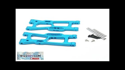 1/14 Metal Upgrade Rear Swing Arm Accessories For Wltoys 144001 RC Car Review