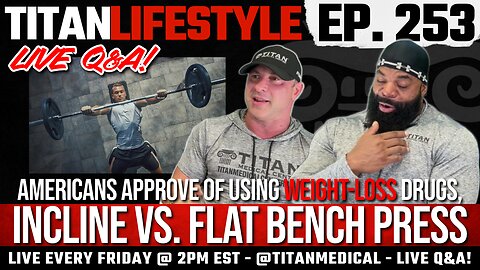 Americans approve of using weight-loss drugs, Incline vs. Flat Bench Press | Titan Lifestyle