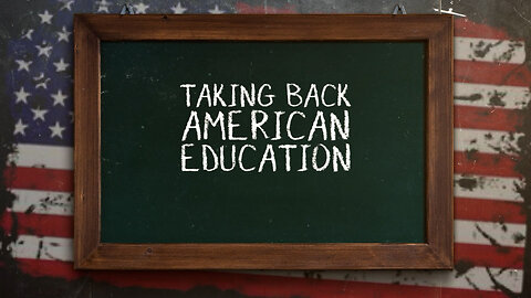 TAKING BACK AMERICAN EDUCATION