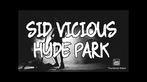 Sid Vicious - Hyde Park Interview (August 1978)