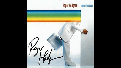 Roger Hodgson - Open The Door (Europe) 2000 CD