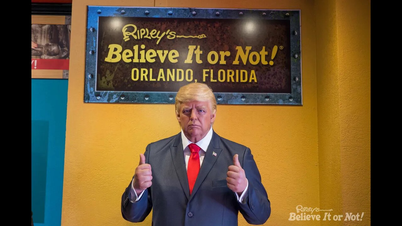 Ripleys Believe It Or Not In 1995 Orlando Florida