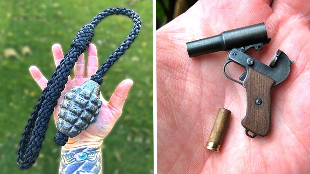 12 Powerful Self Defense Gadgets You Must See