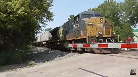 CSX Trains from Creston, Ohio August 24, 2024 Part 4