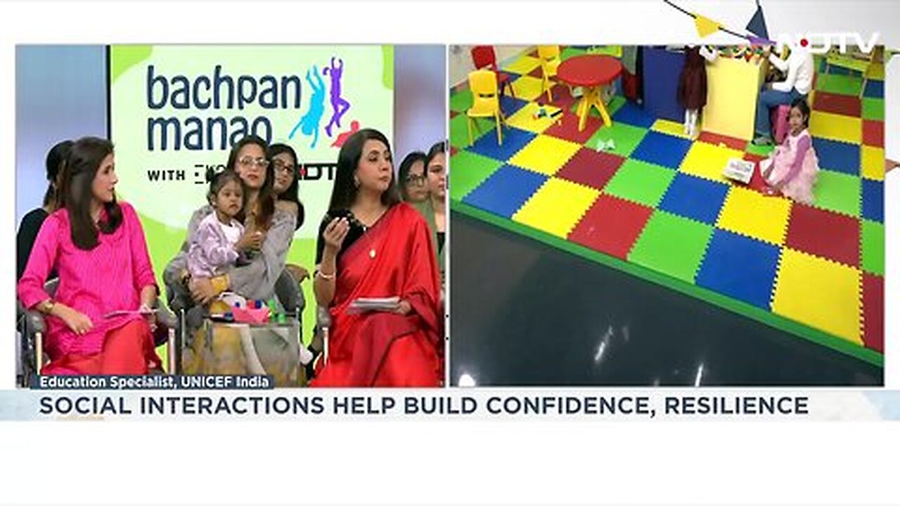 #BachpanManao _ Free Play Is Essential_ Sunisha Ahuja, UNICEF Education Specialist