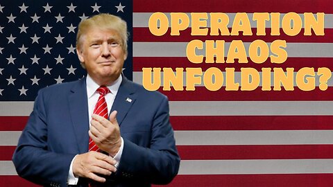 Is Operation Chaos Unfolding? The Perfect Storm Before Trump’s Inauguration??? Dec 24